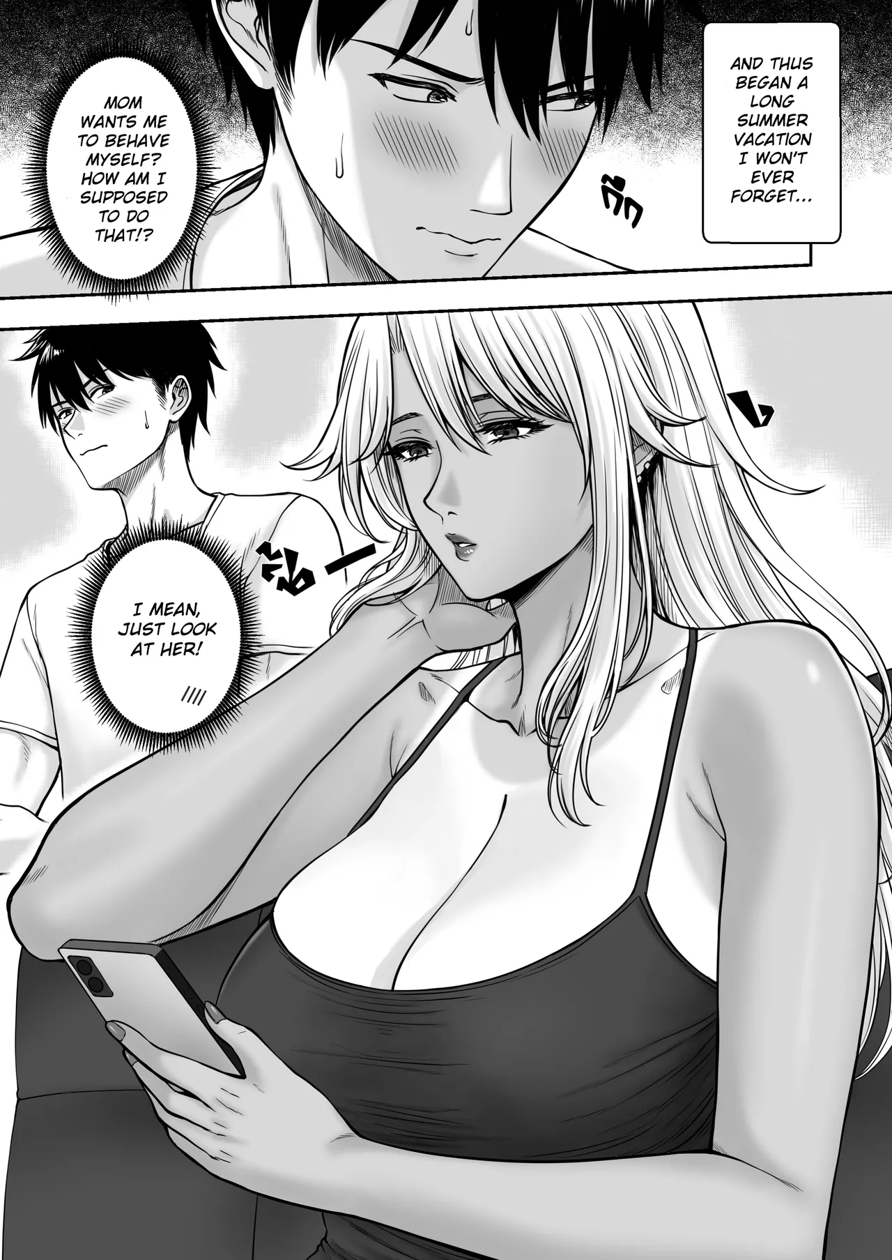 Hentai Manga Comic-My Mother's Friend-Read-4